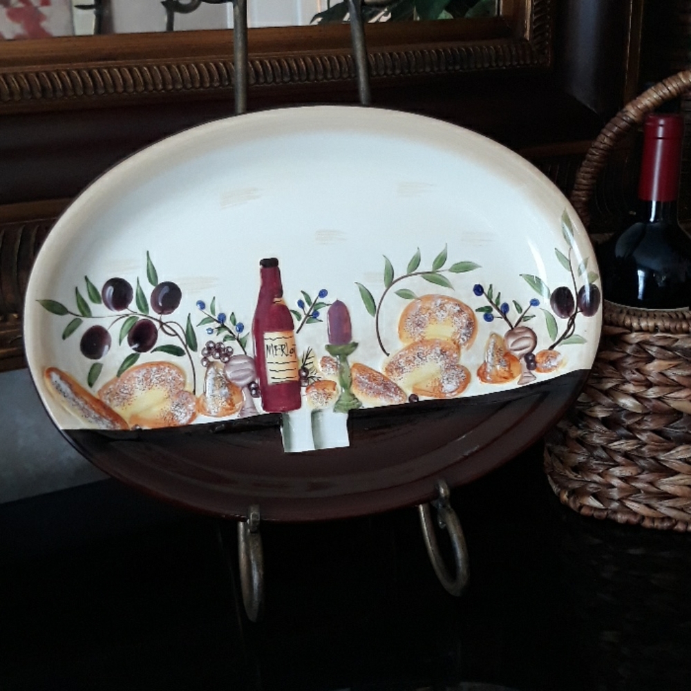 Loren Home Trends Platter - Picture 2 of 3